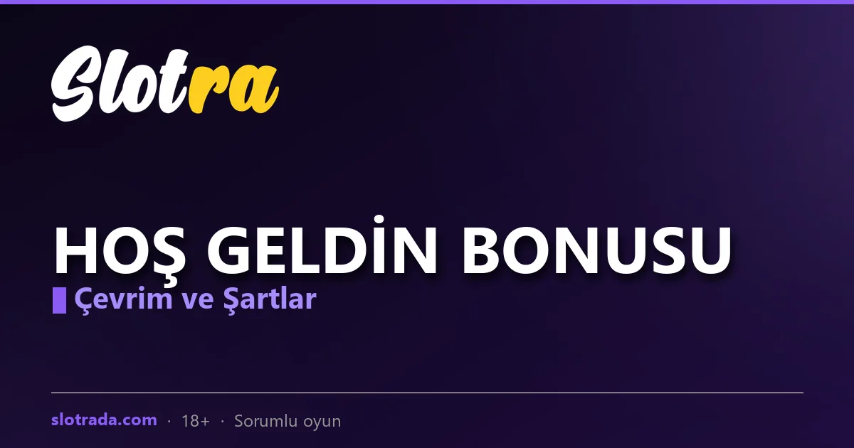 Slotra bonus çevrim hesaplama görseli