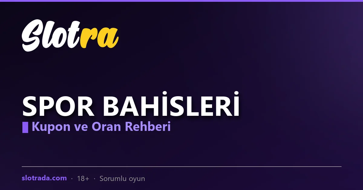 Slotra spor bahisleri kupon görseli